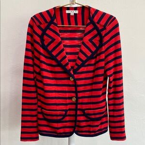 Cabi nautical yacht club blazer size small